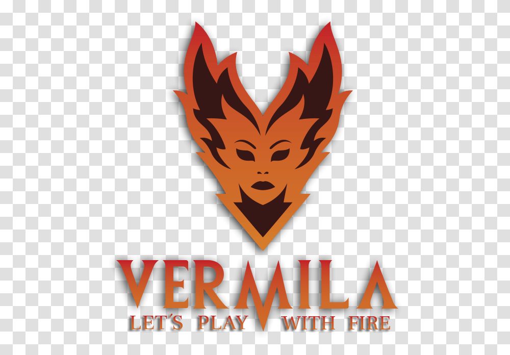 Vermila Studios Let's Play With Fire Lets Logo, Poster, Advertisement, Symbol, Flame Transparent Png