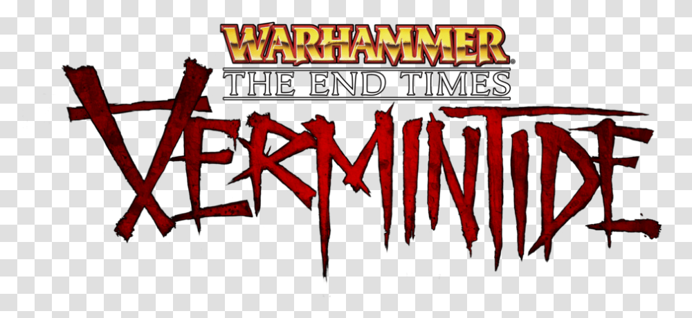 Vermintide Logo For All Else Lowerres Warhammer End Times Vermintide, Alphabet, Word, Book Transparent Png