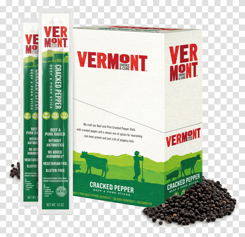 Vermont Beef Sticks Original, Flyer, Poster, Paper, Advertisement Transparent Png