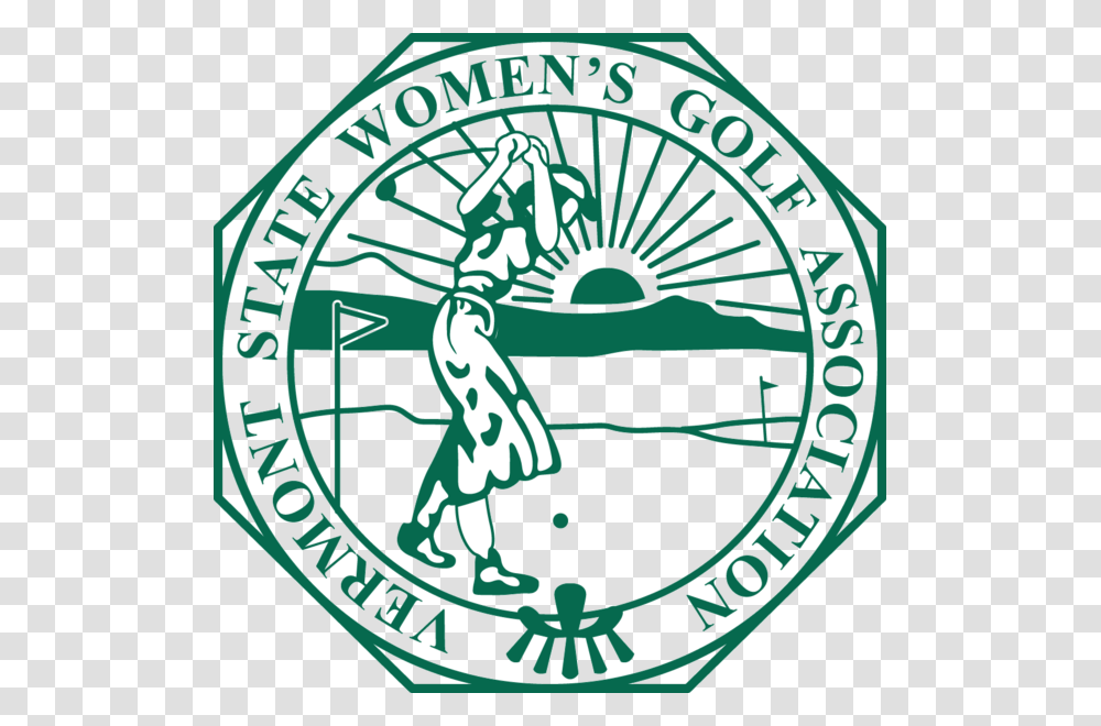 Vermont State Womens Golf Association Registration Event Portal, Logo, Trademark, Emblem Transparent Png
