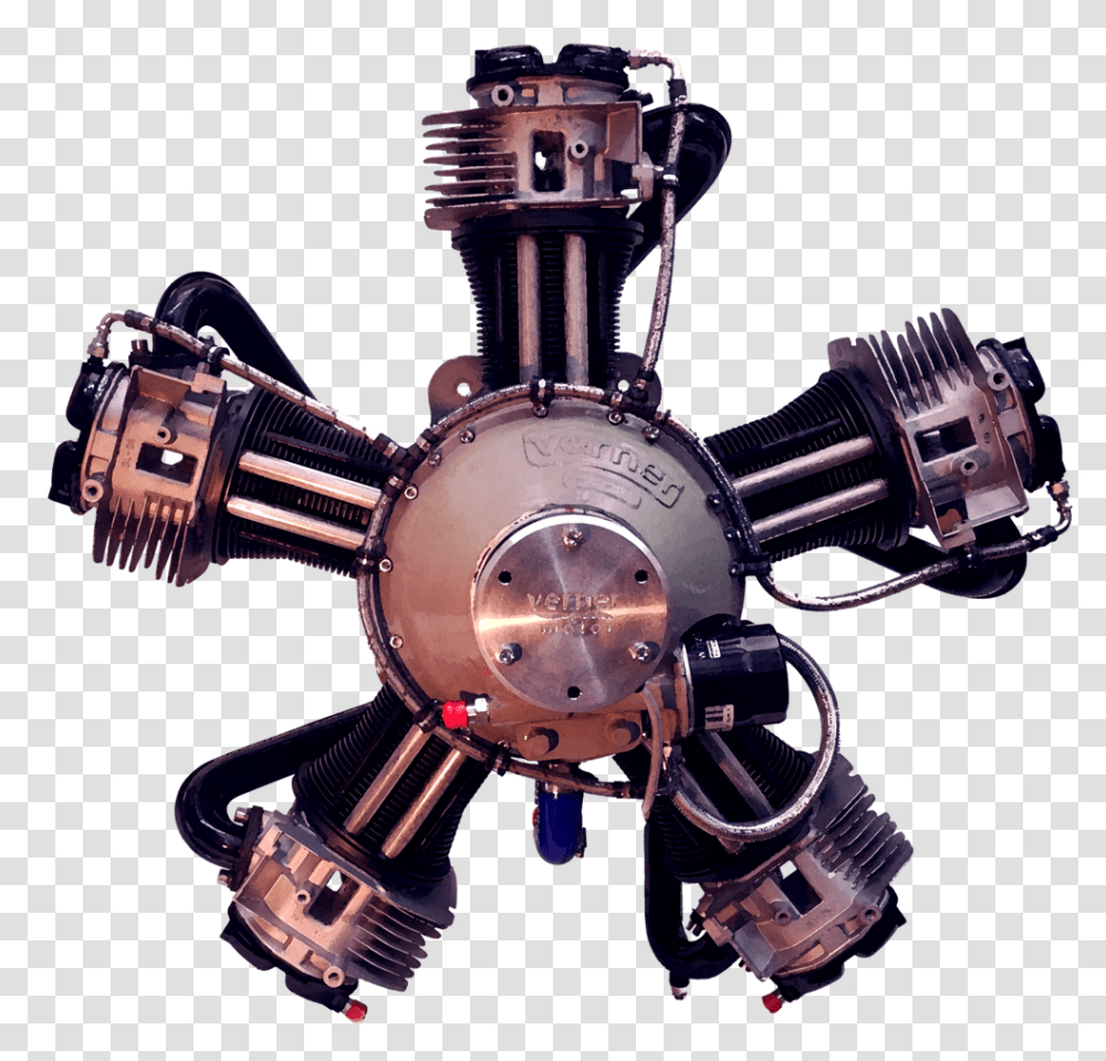 Verner Motor Scarlett, Machine, Engine, Toy, Camera Transparent Png