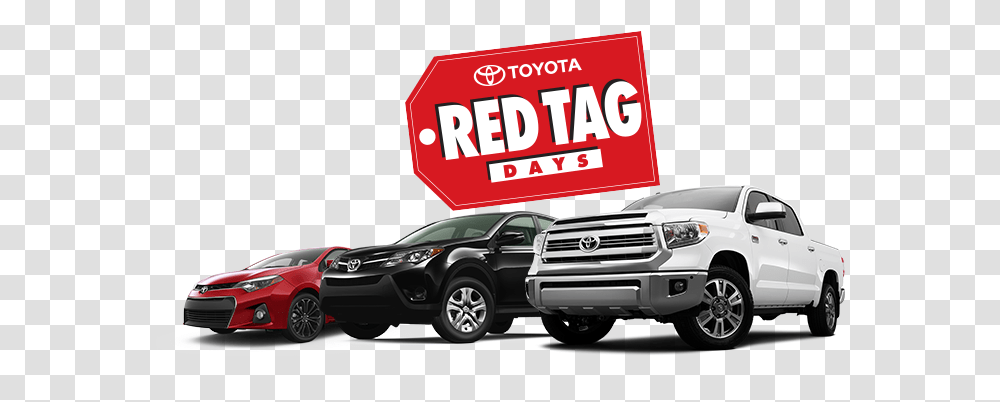 Vernon Toyota Red Tag Days Sale New Car In Toyota Tundra, Bumper, Vehicle, Transportation, Wheel Transparent Png