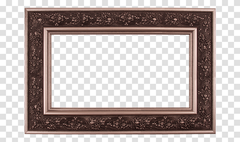 Verona Metallic Silver Mirror Frame Picture Frame, Rug, Furniture, Screen, Electronics Transparent Png