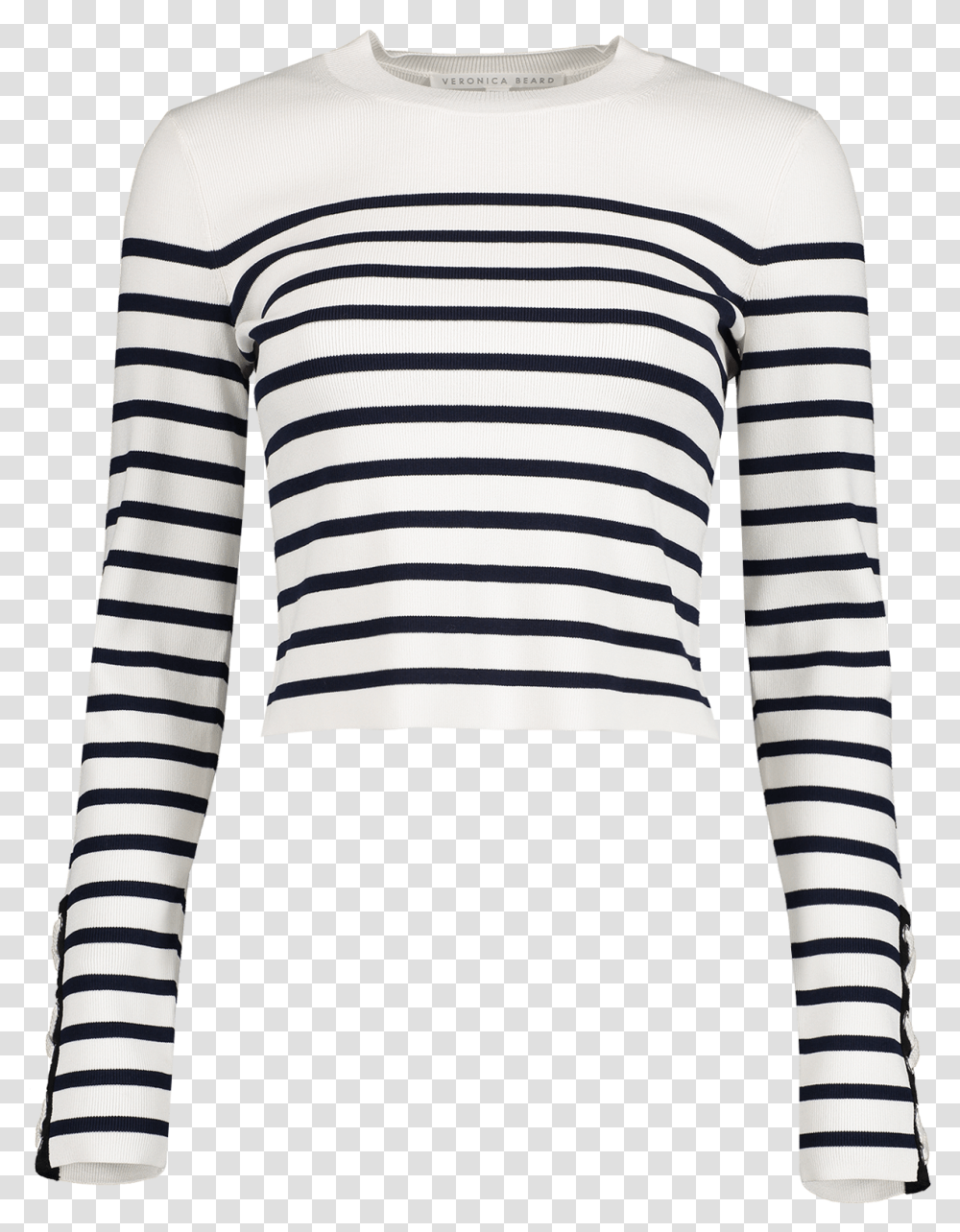 Veronica Beard Front Image Park Sweater Blouse, Sleeve, Apparel, Long Sleeve Transparent Png