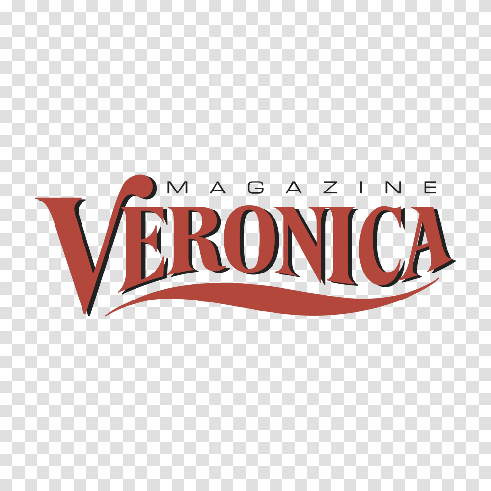Veronica Magazine Logo Vector, Label, Alphabet Transparent Png