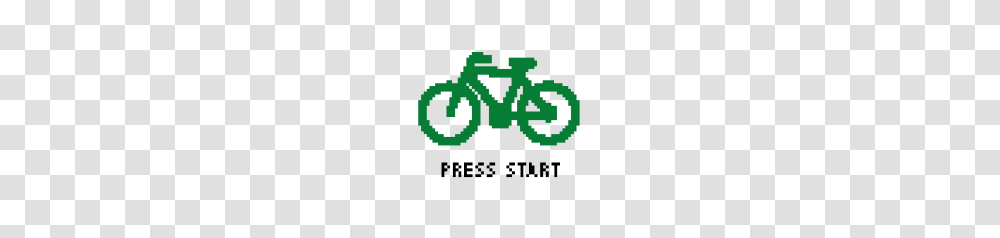 Verpixeltes Fahrrad, Logo, Trademark Transparent Png