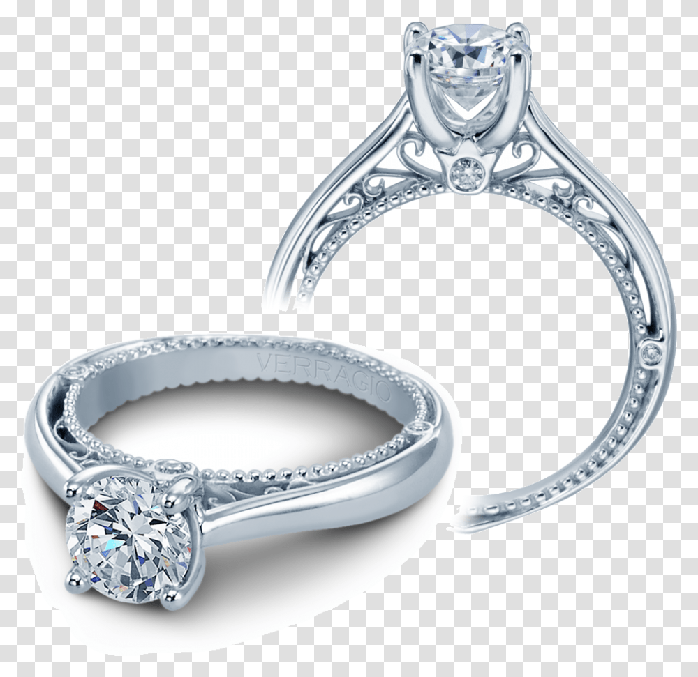 Verragio 06 Ct Tw Diamond Semi Mount Engagement Engagement Rings Verragio, Accessories, Accessory, Gemstone, Jewelry Transparent Png