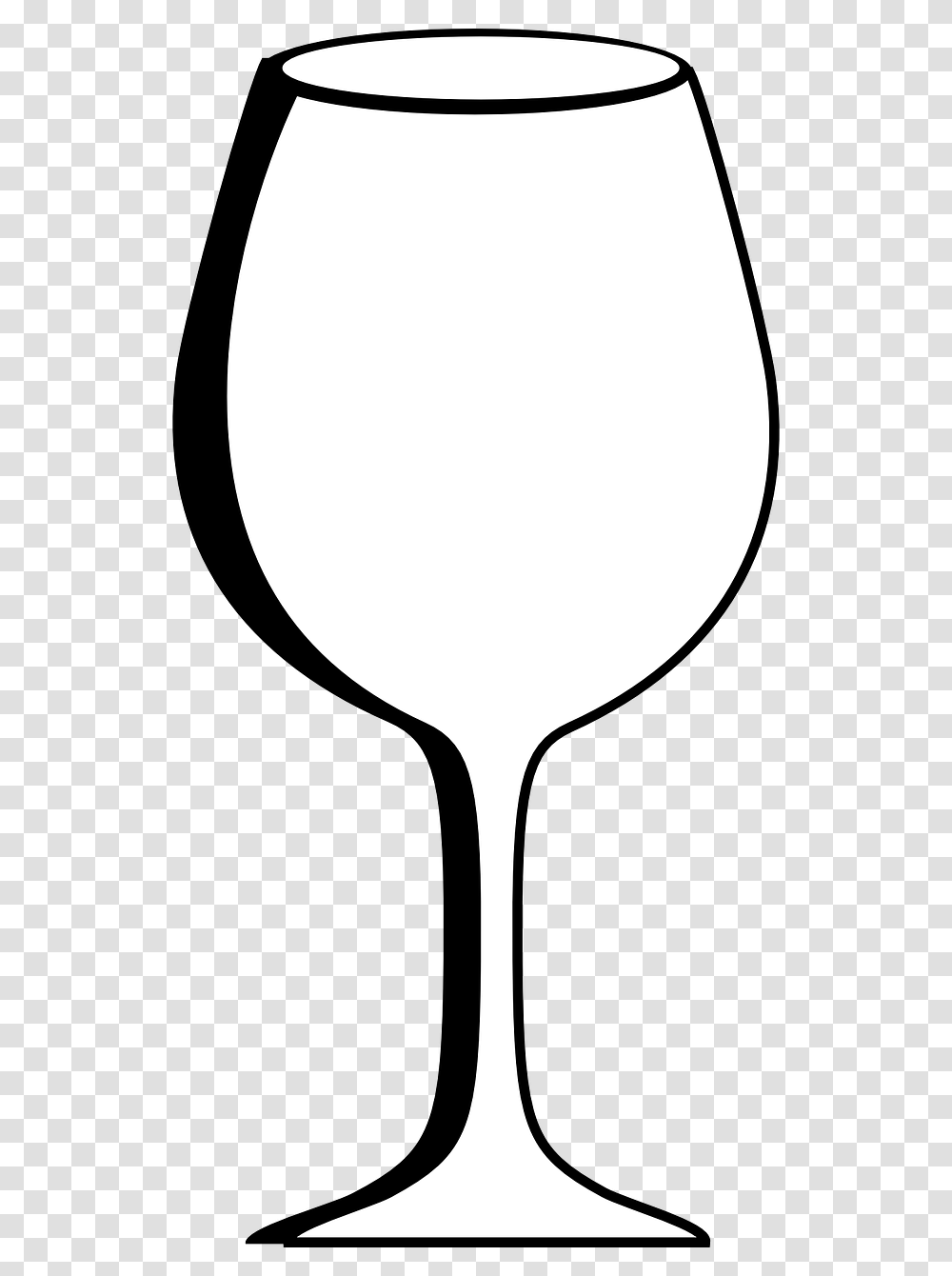Verre De Vin Vide, Glass, Lamp, Goblet, Wine Glass Transparent Png