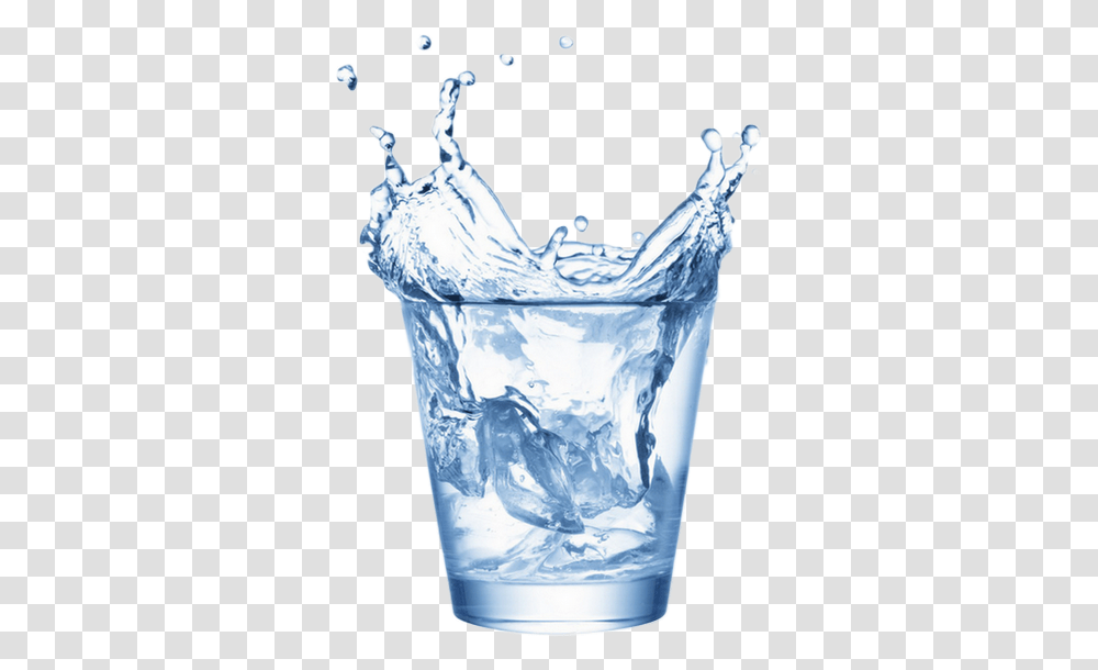 Verre D'eau Tube Splash Glass Of Water Water Important In Our Life, Plant, Beverage, Drink, Outdoors Transparent Png