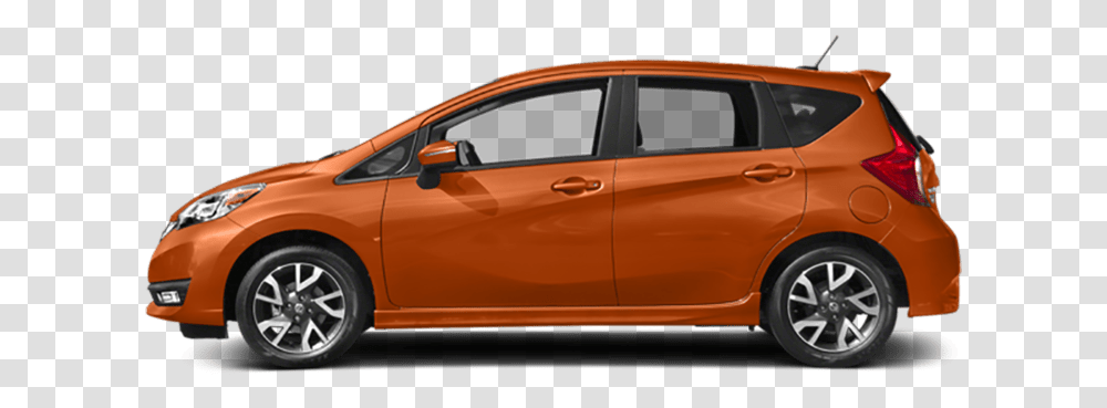 Versa Note Nissan Note 2017 Side, Car, Vehicle, Transportation, Automobile Transparent Png