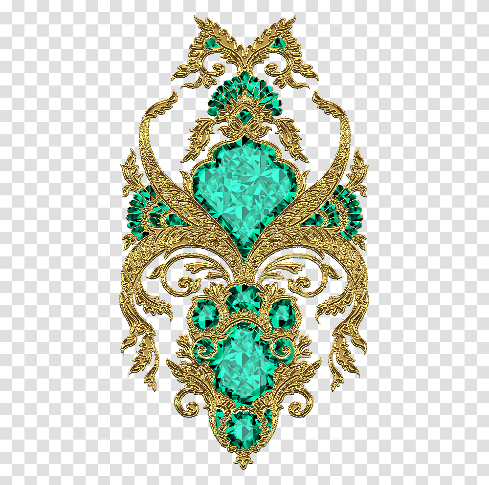 Versace Border Download Versace, Jewelry, Accessories, Necklace, Pattern Transparent Png