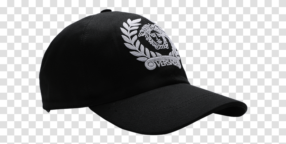 Versace Collection For Baseball, Clothing, Apparel, Baseball Cap, Hat Transparent Png