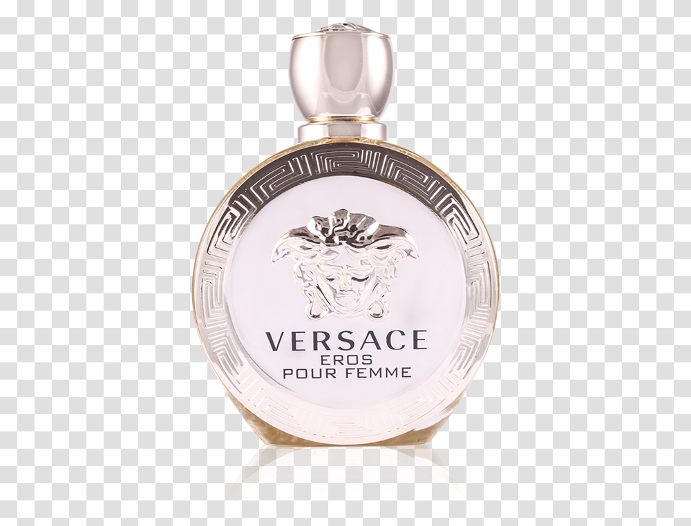 Versace Eros Pour Femme Eau De Parfum 50 Ml Silver, Wristwatch, Symbol Transparent Png