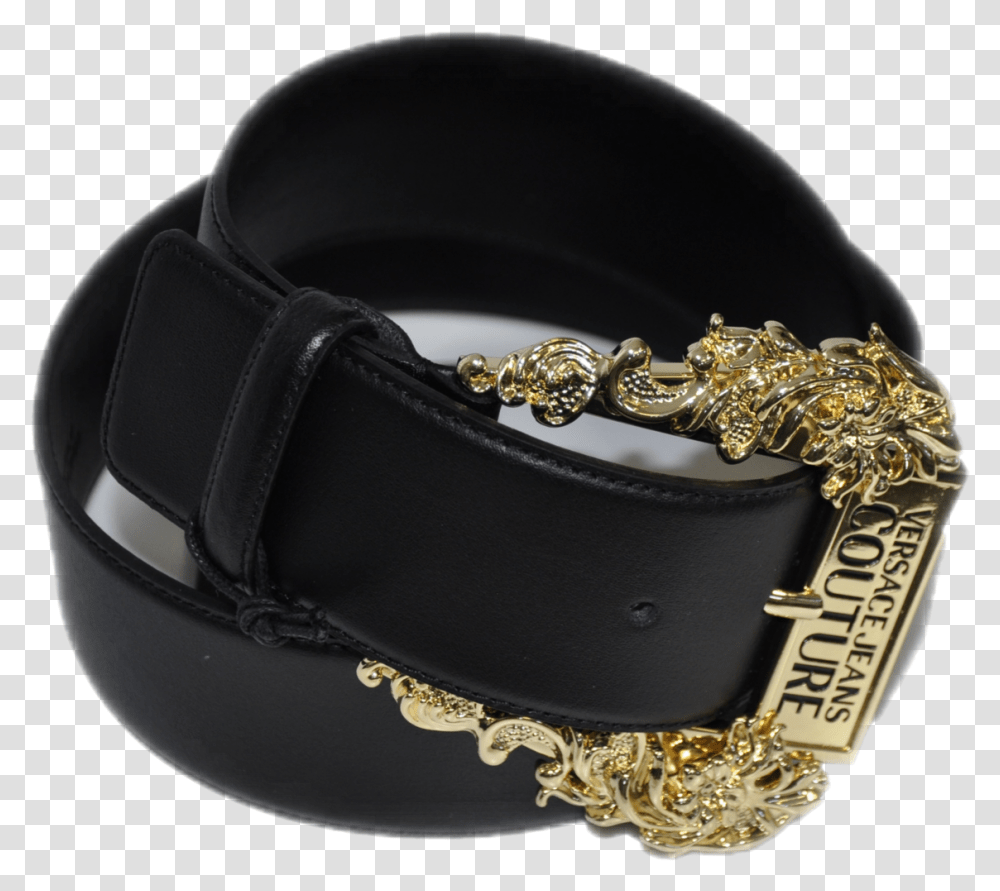 Versace Jeans Couture Belt Belt, Accessories, Accessory, Buckle, Jewelry Transparent Png