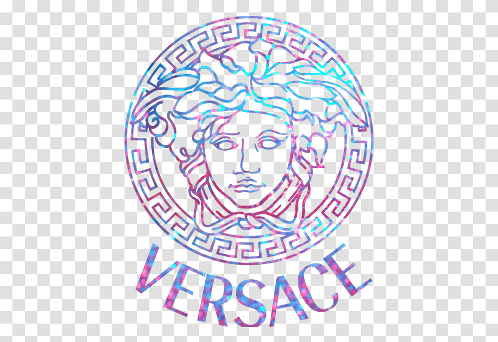 Versace Logo Quotes Versace Logo, Symbol, Trademark, Emblem, Pattern Transparent Png