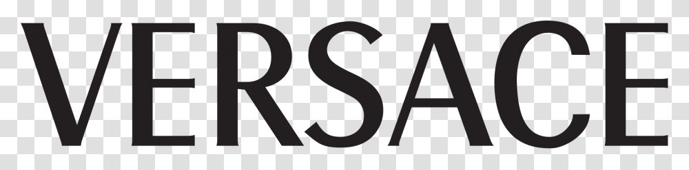 Versace Logo, Number, Alphabet Transparent Png