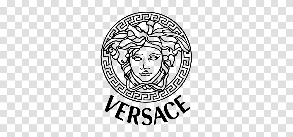Versace Medusa Logo Free Logos, Emblem, Trademark Transparent Png