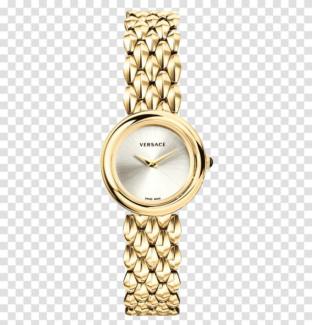 Versace V Flare, Wristwatch, Lamp, Clock Tower, Architecture Transparent Png