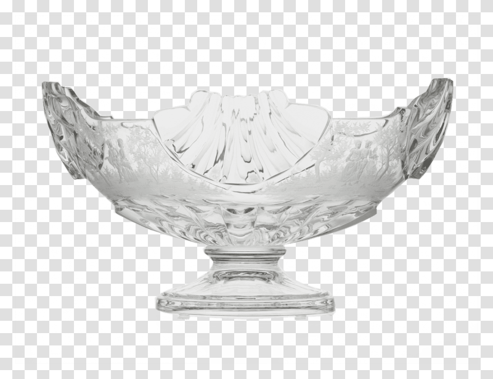 Versailles Egg Cup, Glass, Silver, Tabletop, Goblet Transparent Png
