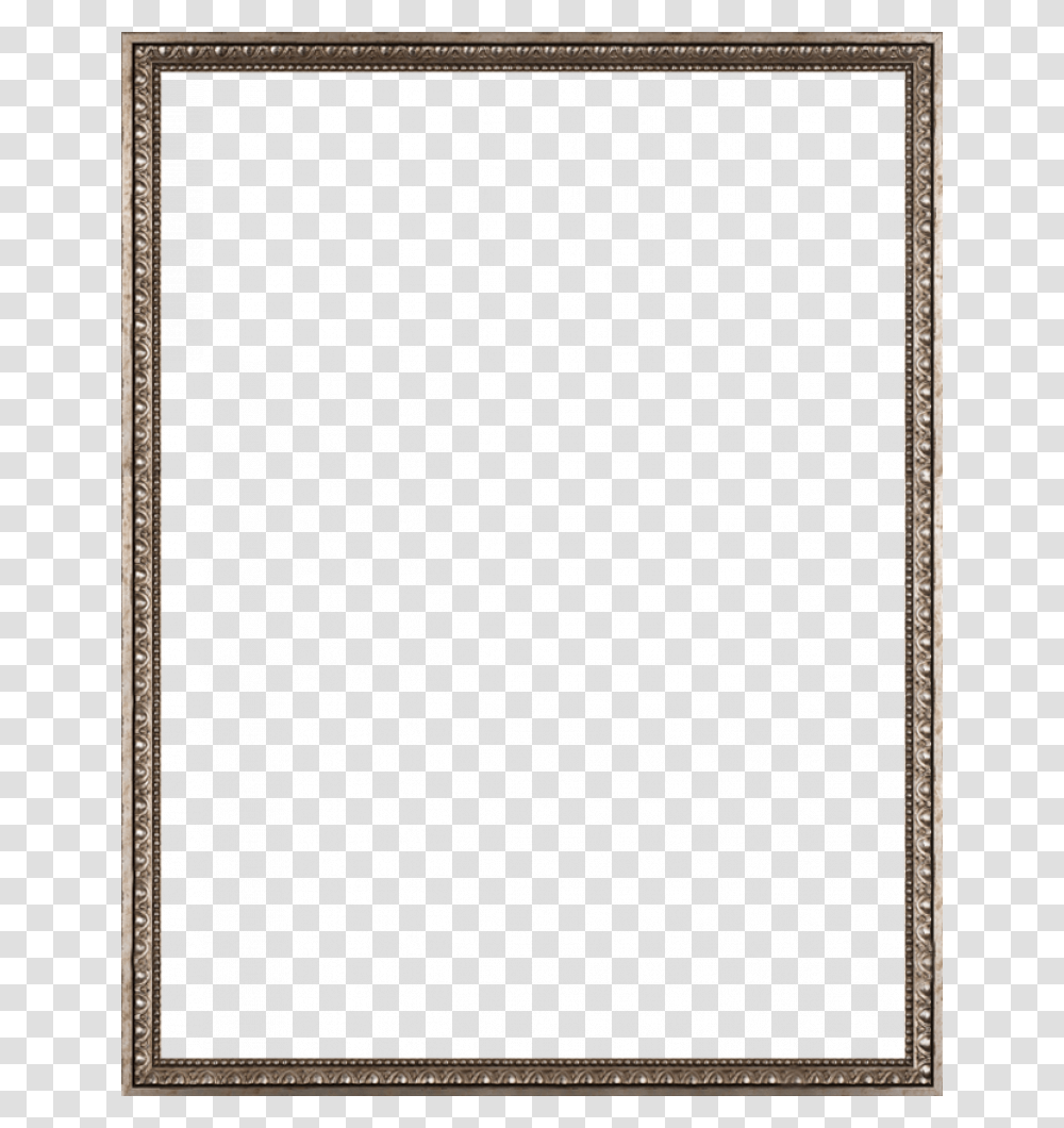 Versailles Silver Frame, Rug Transparent Png