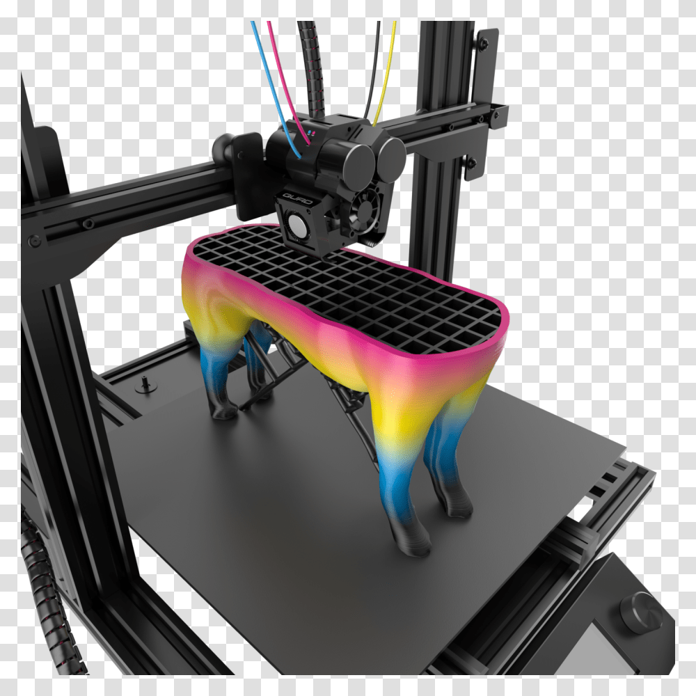 Versatile 3d Printer That Puts Potential In Your Hands 3d Printer, Lighting, Machine, Building, Factory Transparent Png