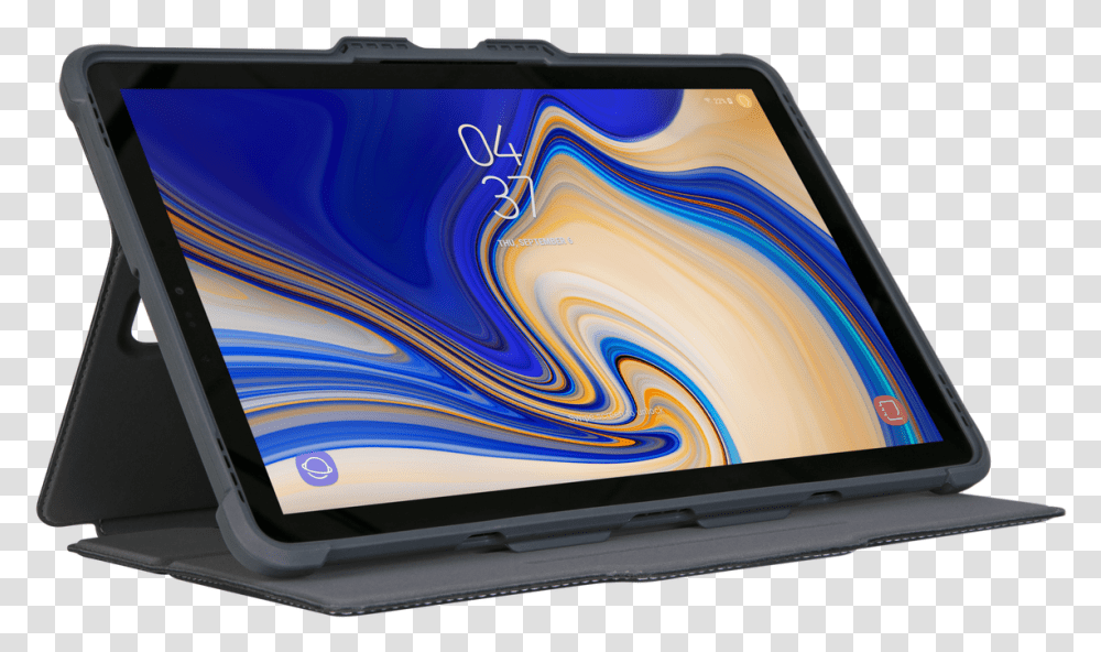 Versavu Classic Samsung Galaxy Tab S4 Preklopni Tablet, Computer, Electronics, Pc, Monitor Transparent Png
