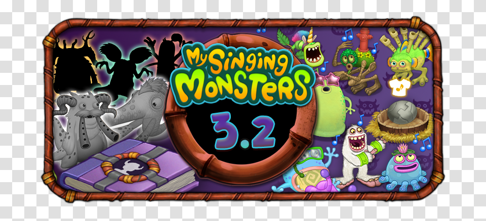 Version History My Singing Monsters Wiki Fandom My Singing Monsters, Game, Gambling, Angry Birds, Slot Transparent Png