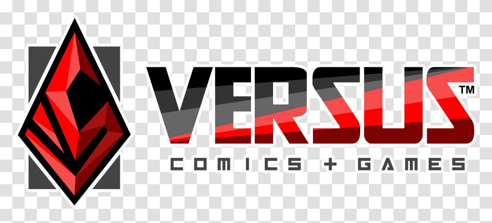 Versus Comics And Games Horizontal, Text, Label, Alphabet, Word Transparent Png