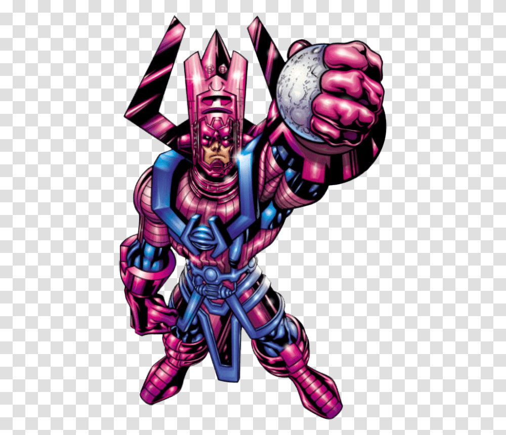 Versus Compendium Wiki Galactus Marvel Villains, Toy, Hand Transparent Png