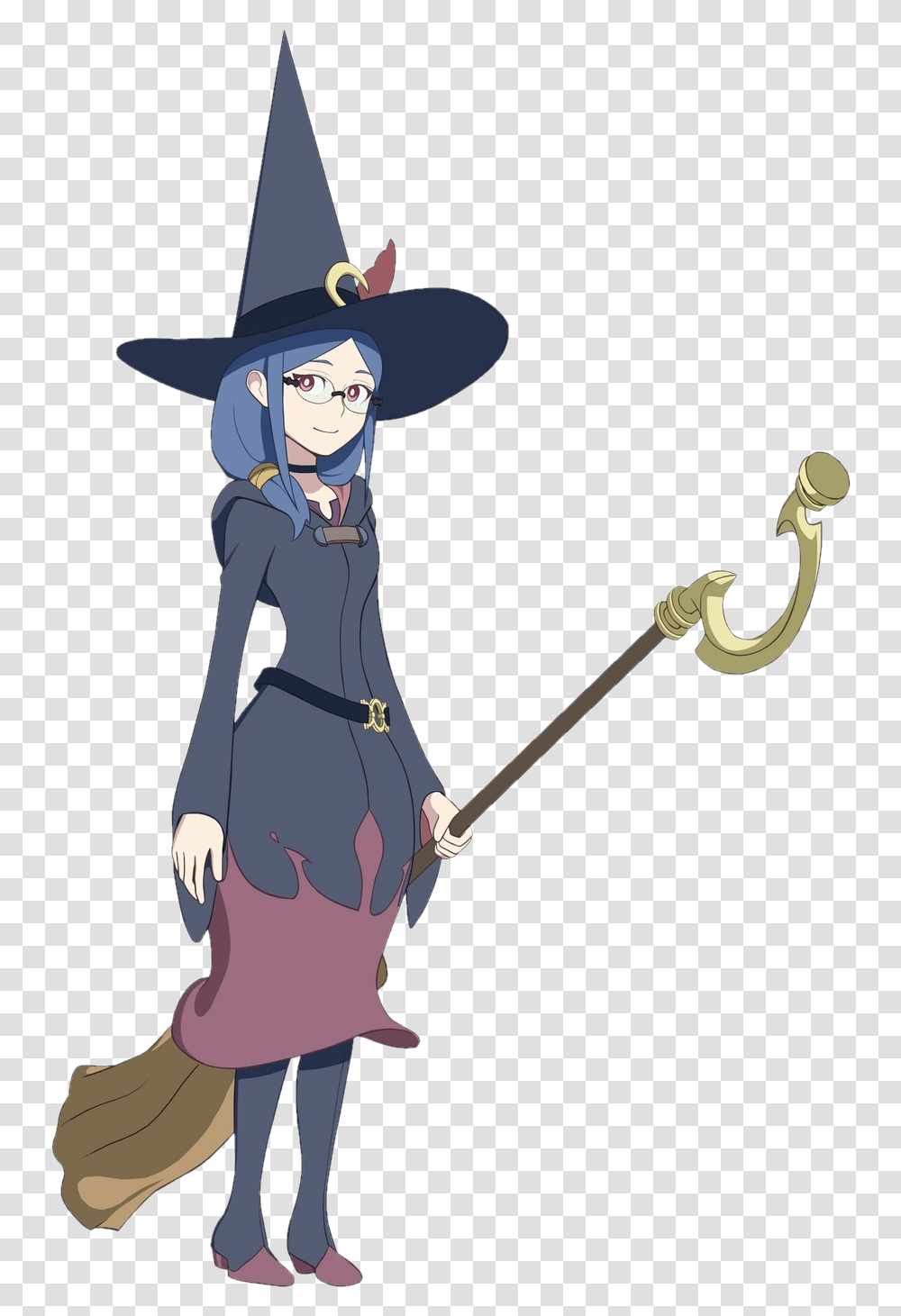 Versus Compendium Wiki Little Witch Academia Chamber Of Time Characters, Apparel, Person, Human Transparent Png