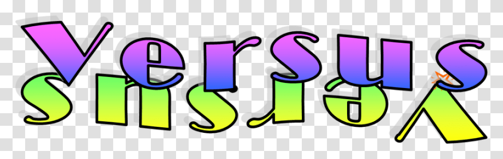 Versus, Drawing Transparent Png
