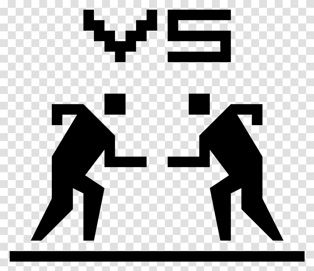Versus Icon, Gray, World Of Warcraft Transparent Png
