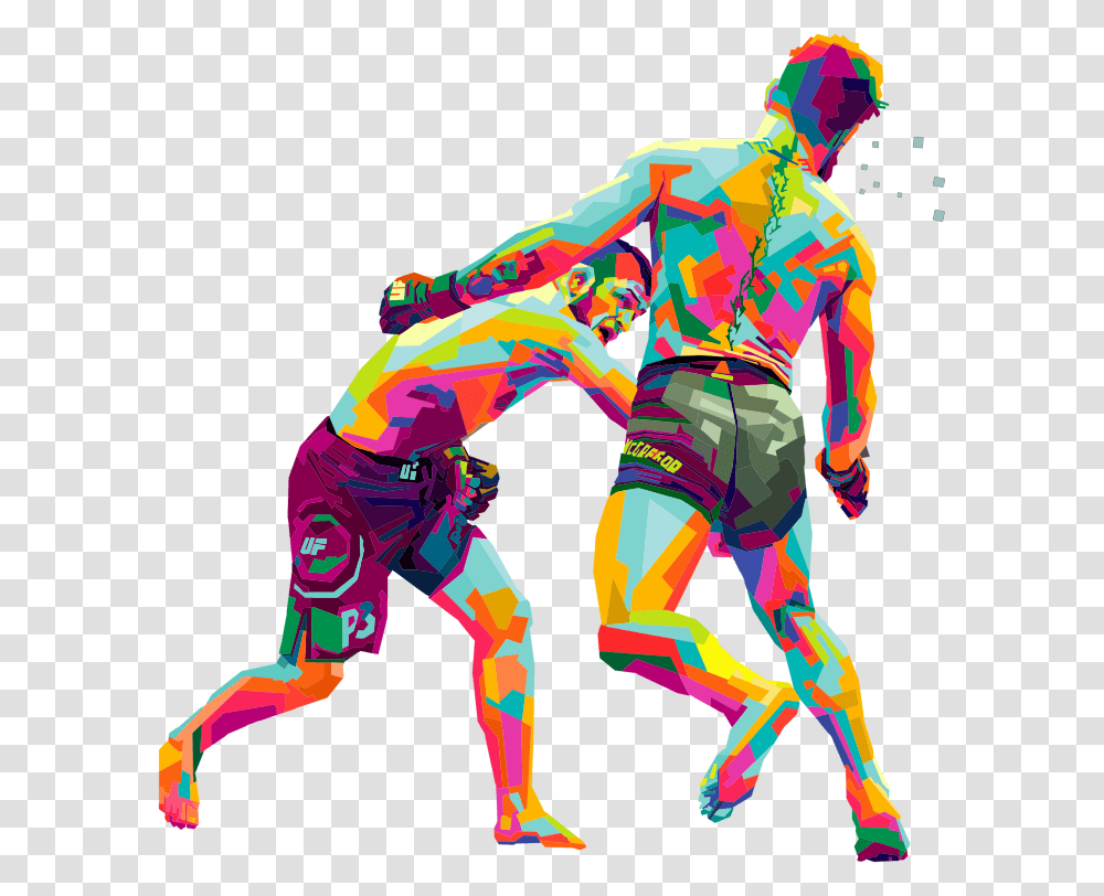 Versus Mixed Martial Arts Graphic, Person, Human, Acrobatic, Leisure Activities Transparent Png