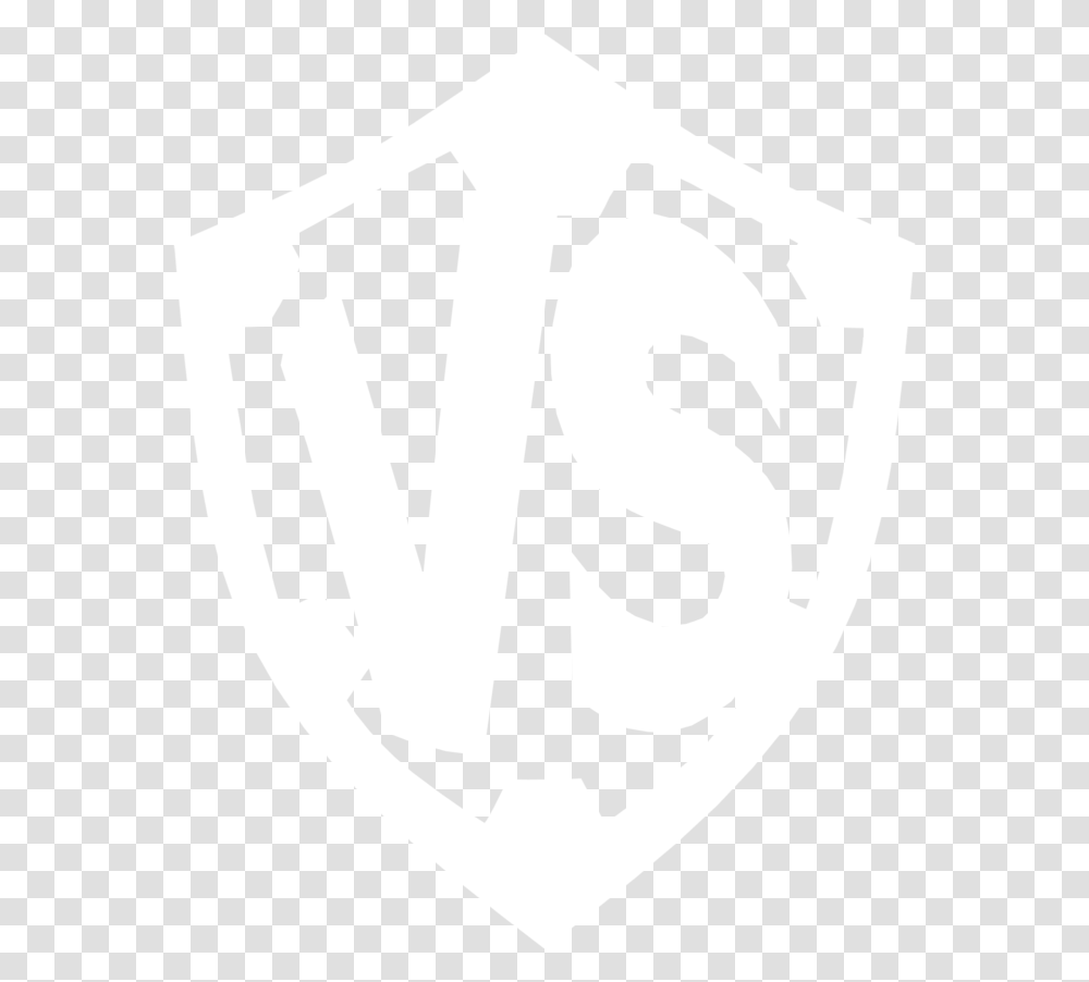 Versus Shield Logo For Versus On Youtube Emblem, Stencil, Label Transparent Png