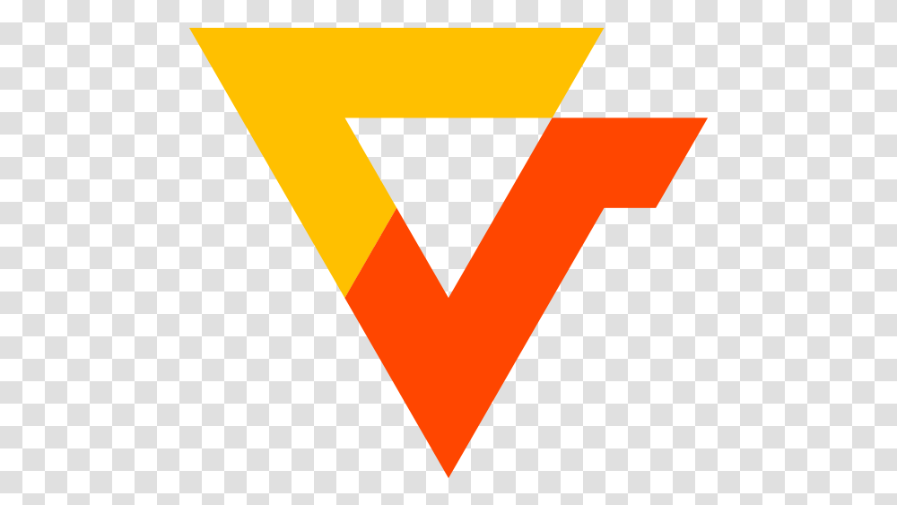 Versus Studio Icon, Triangle, Logo Transparent Png