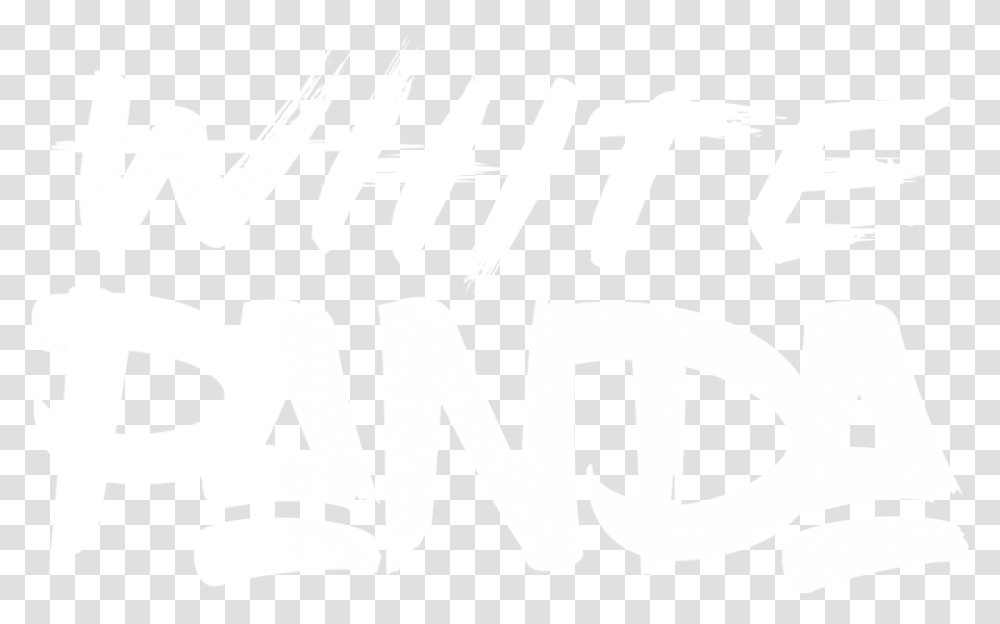 Versus - White Panda Logo, Text, Handwriting, Calligraphy, Label Transparent Png