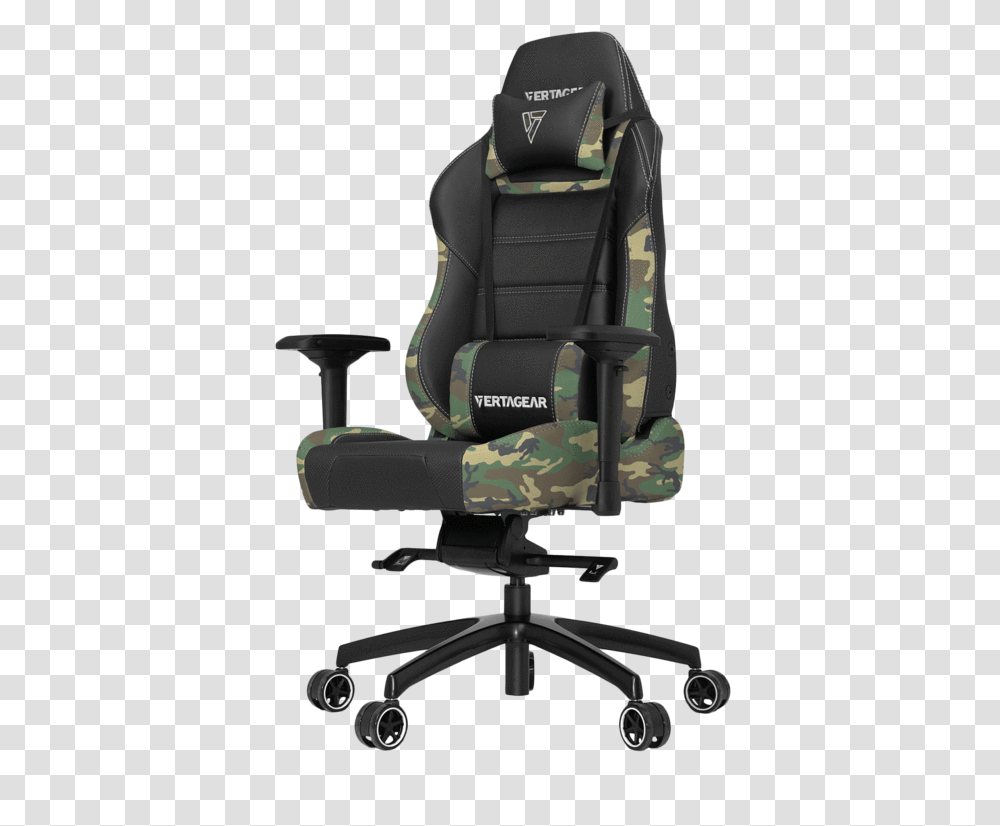 Vertagear Gaming Chair Download Gaming Chair Vertagear, Cushion, Furniture, Car Seat, Headrest Transparent Png
