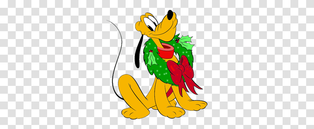 Vertebrate Clipart Pluto Goofy Mickey Mouse Disney Christmas, Elf, Animal, Face, Plant Transparent Png