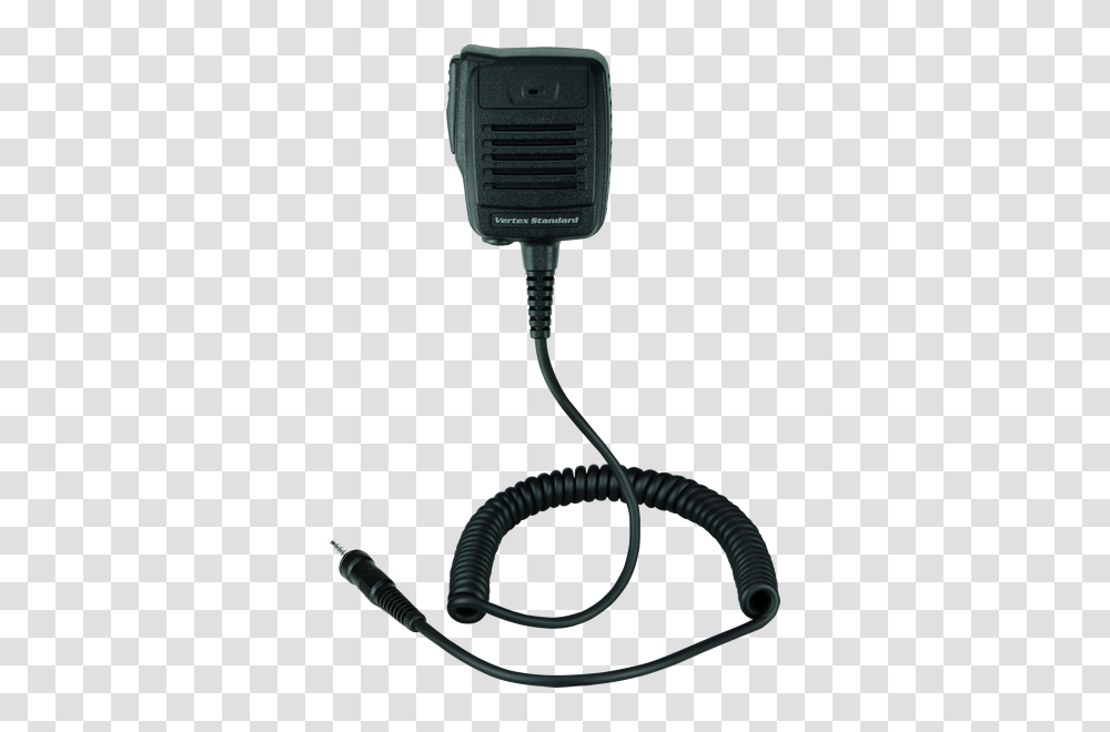 Vertex Mh Rugged Speaker Microphone, Adapter, Plug, Electronics Transparent Png