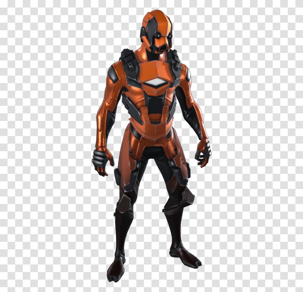 Vertex Outfit Figurine, Robot, Person, Human, Armor Transparent Png