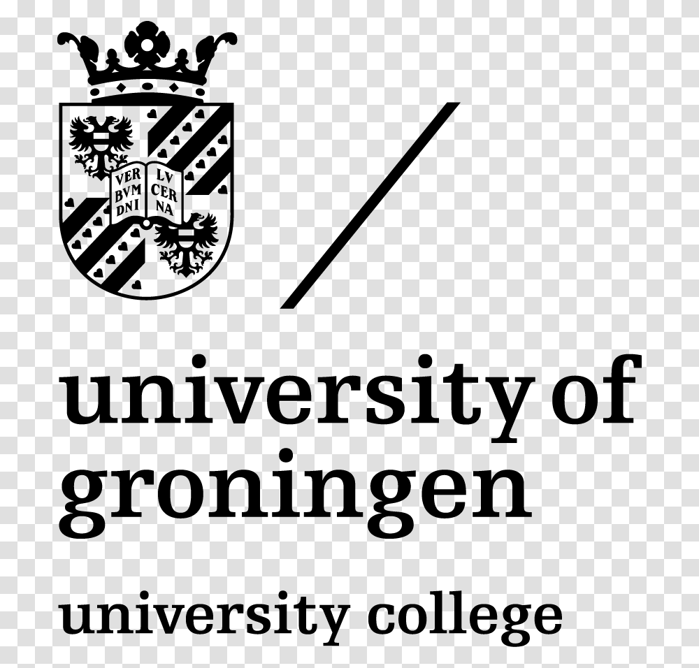Vertical Black Line Faculty Law University Groningen, Logo, Label Transparent Png