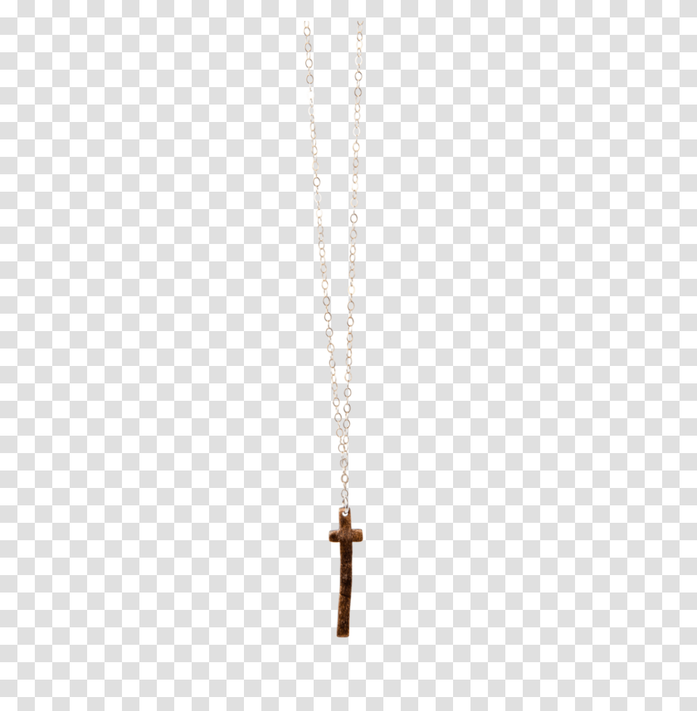 Vertical Cross Necklace Ellajude, Pendant, Jewelry, Accessories, Accessory Transparent Png