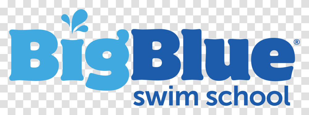 Vertical Divider Clipart Big Blue Swim School, Number, Alphabet Transparent Png