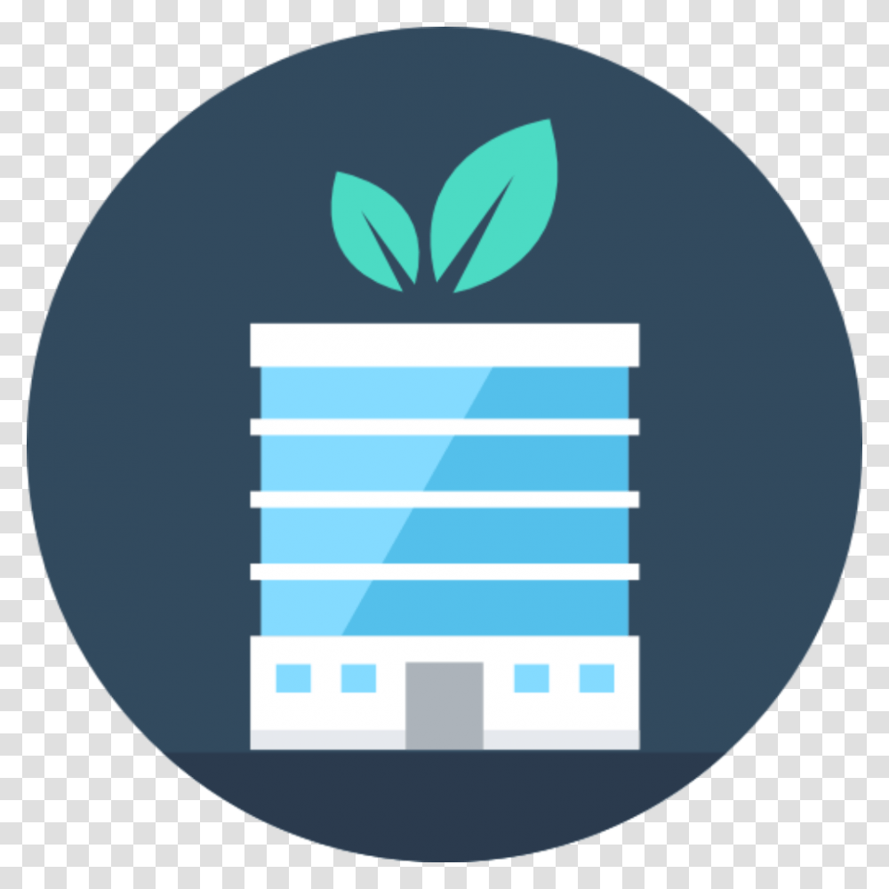 Vertical Forest Recycle Center Icon, Label, Vegetation, Plant Transparent Png