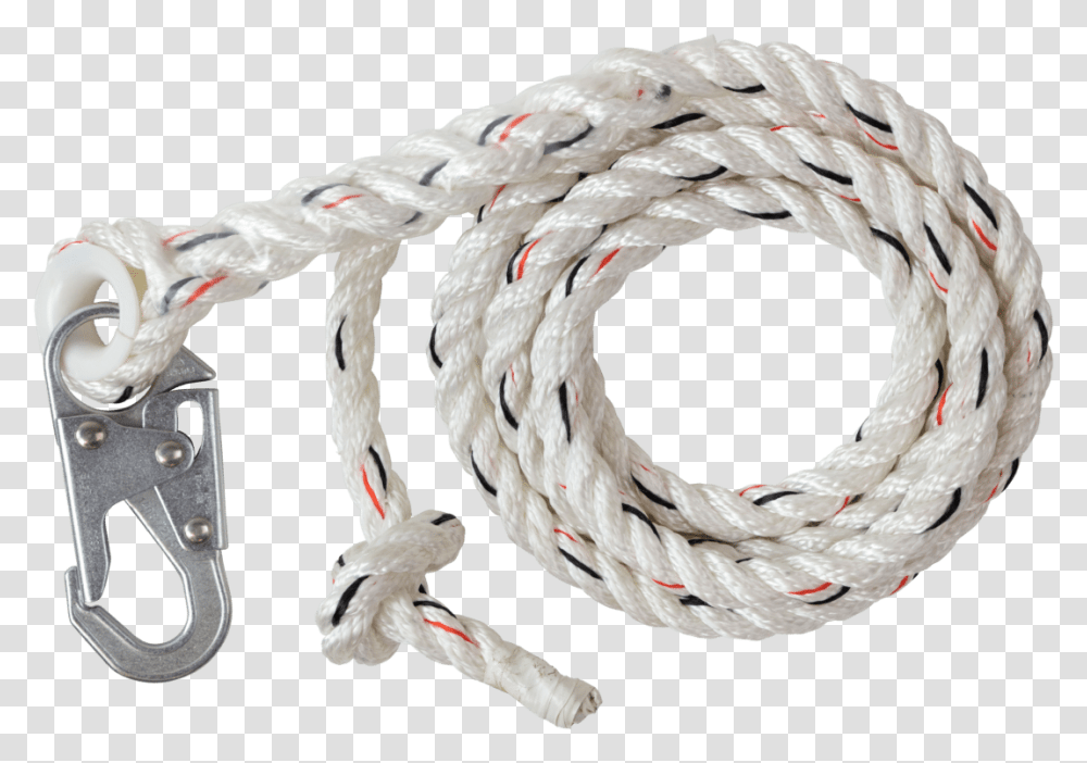 Vertical Lifeline Assembly Wsnap Hook Cable, Bird, Animal, Rope Transparent Png