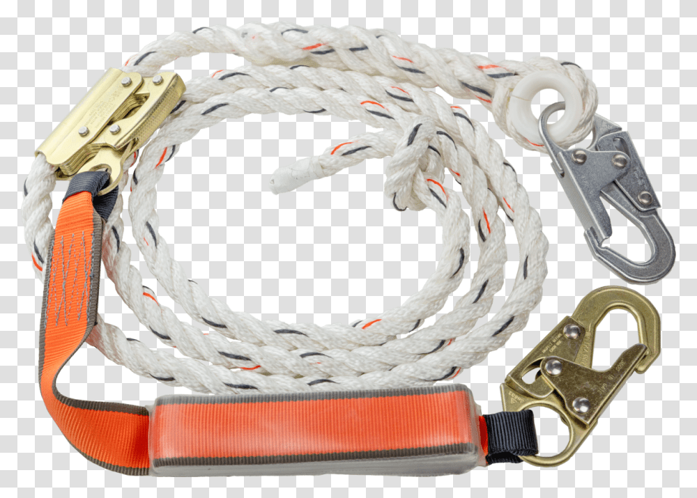 Vertical Lifeline Assembly Wsnap Hook, Rope, Purse, Handbag, Accessories Transparent Png