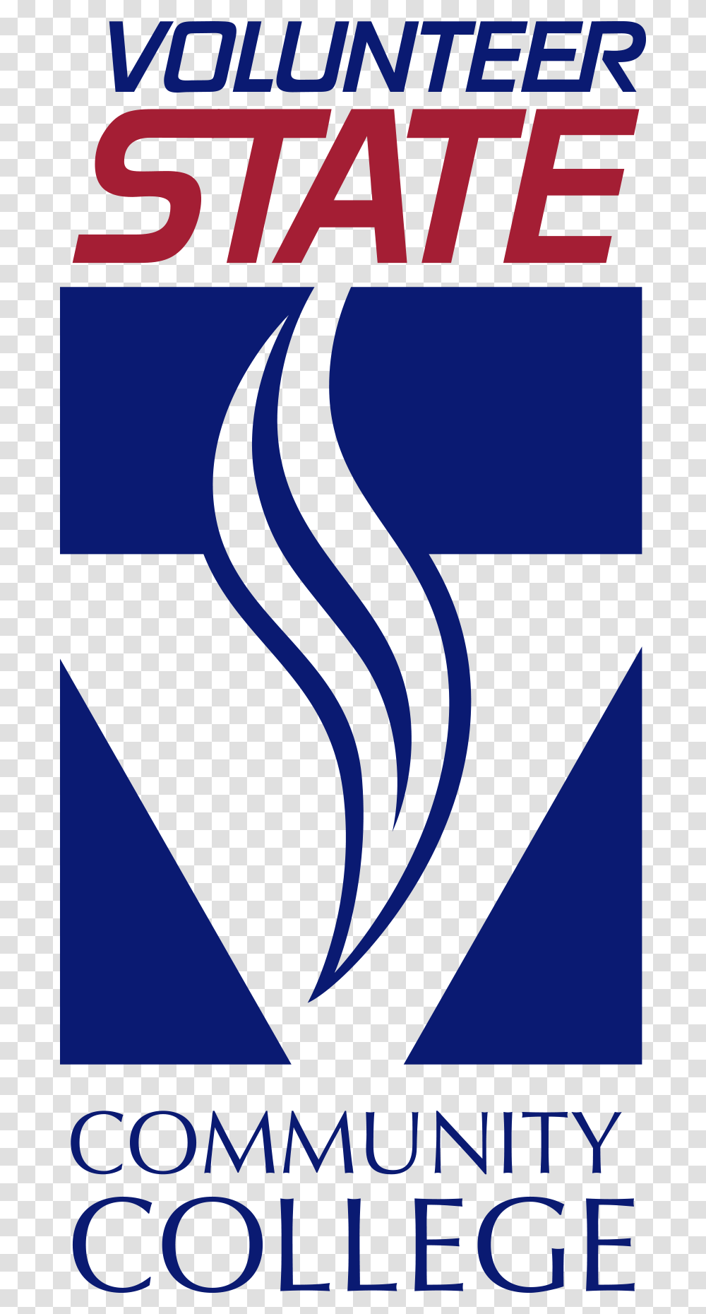 Vertical Logo Gallatin Volunteer State Community College Mascot, Poster, Advertisement, Label Transparent Png