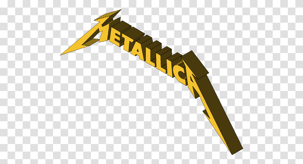 Vertical Metallica Logo Font, Fence, Symbol Transparent Png