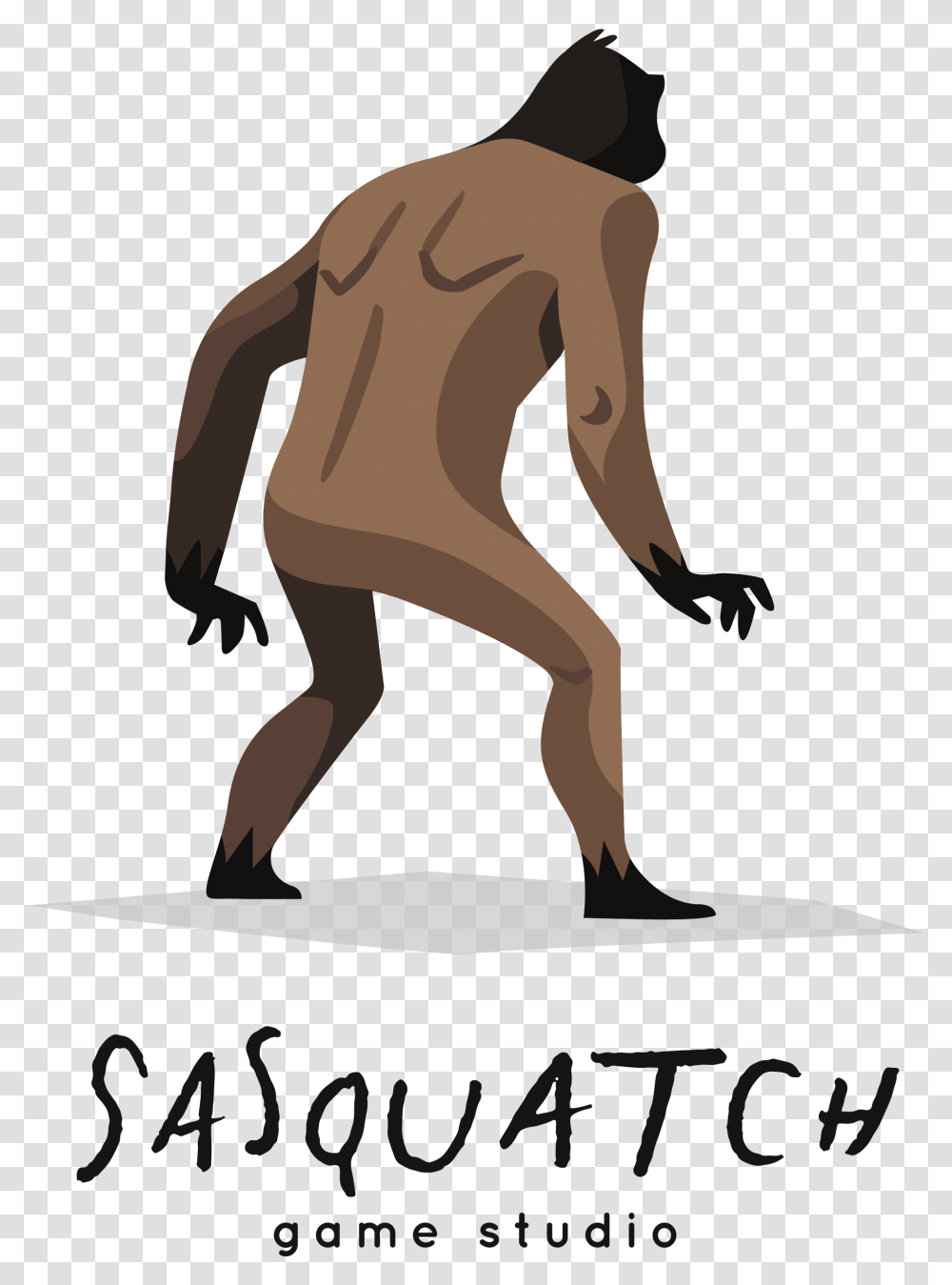 Vertical Sasquatch Bigfoot, Poster, Outdoors, Standing, Nature Transparent Png