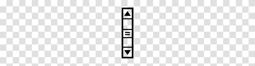 Vertical Scroll Bar Icons Noun Project, Gray, World Of Warcraft Transparent Png